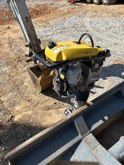 2025 WACKER NEUSON BS62-4Ab/28