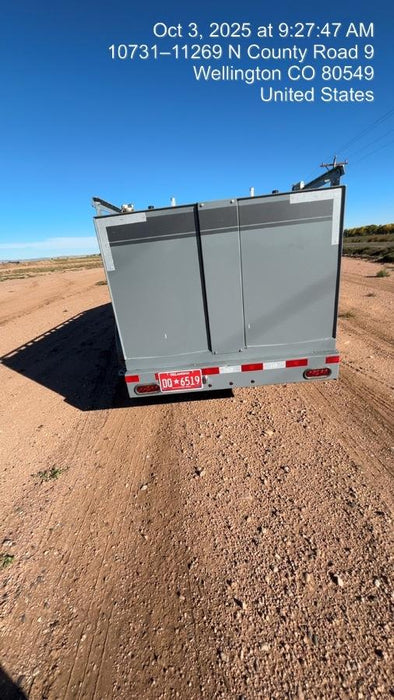 2025 THUNDER CREEK MTT920 - Hazmat not required