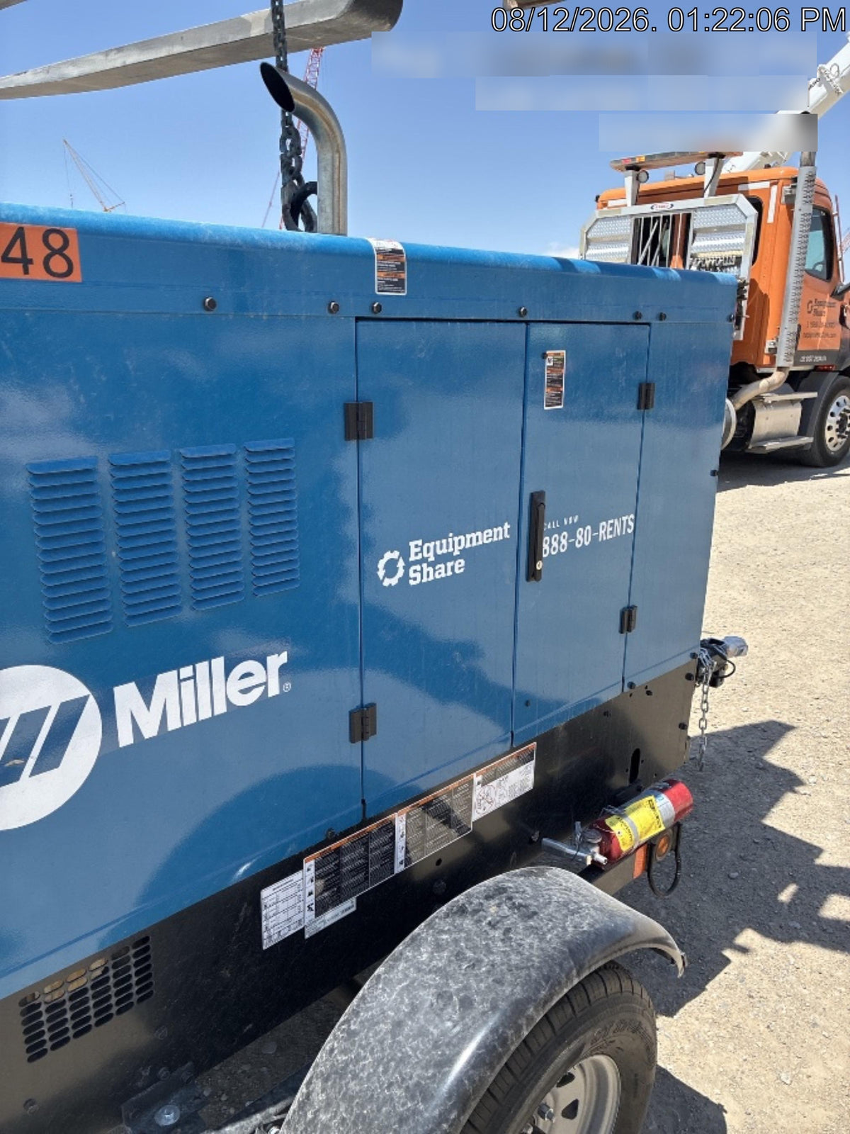 2026 MILLER ELECTRIC BIG BLUE 500