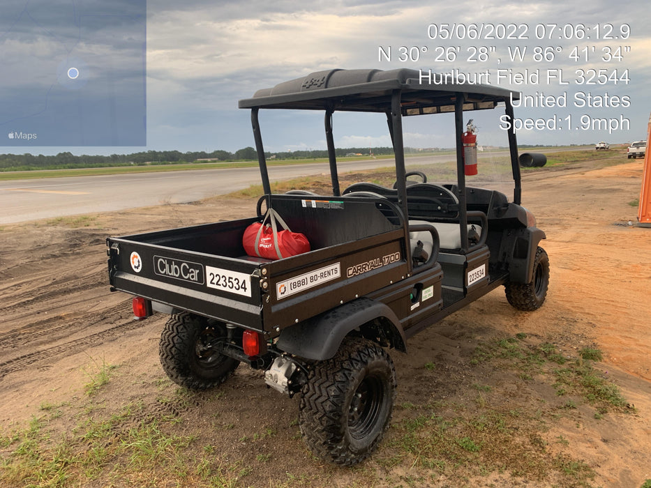 2022 CLUB CAR CA1700D (Canopy)