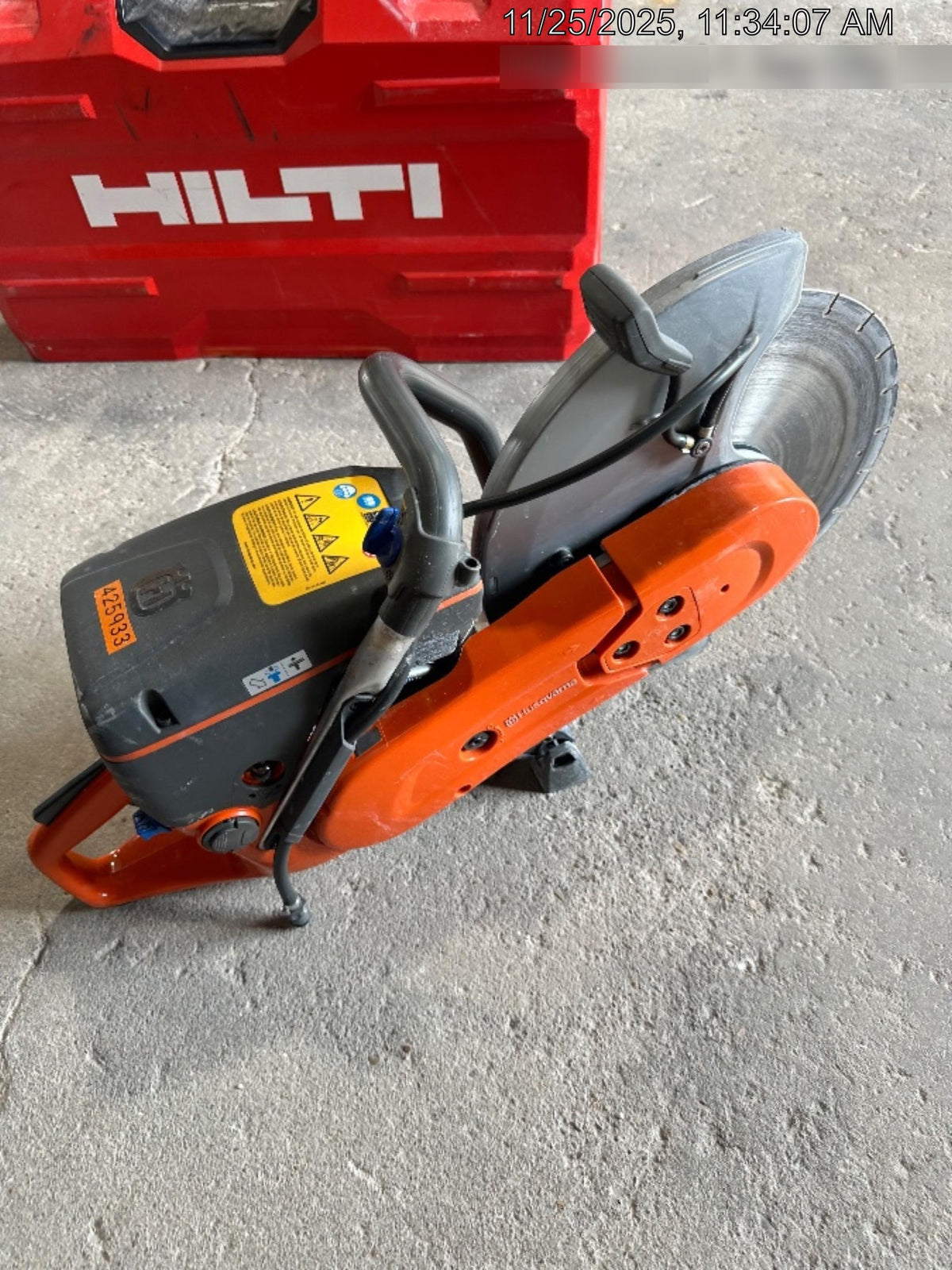 2024 HUSQVARNA K770