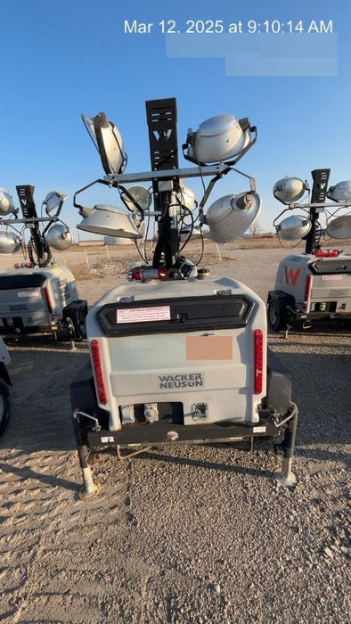 2019 Wacker Neuson LTV6L-MH Standard Options, ES Track Hardware, Fuel Level Sensor