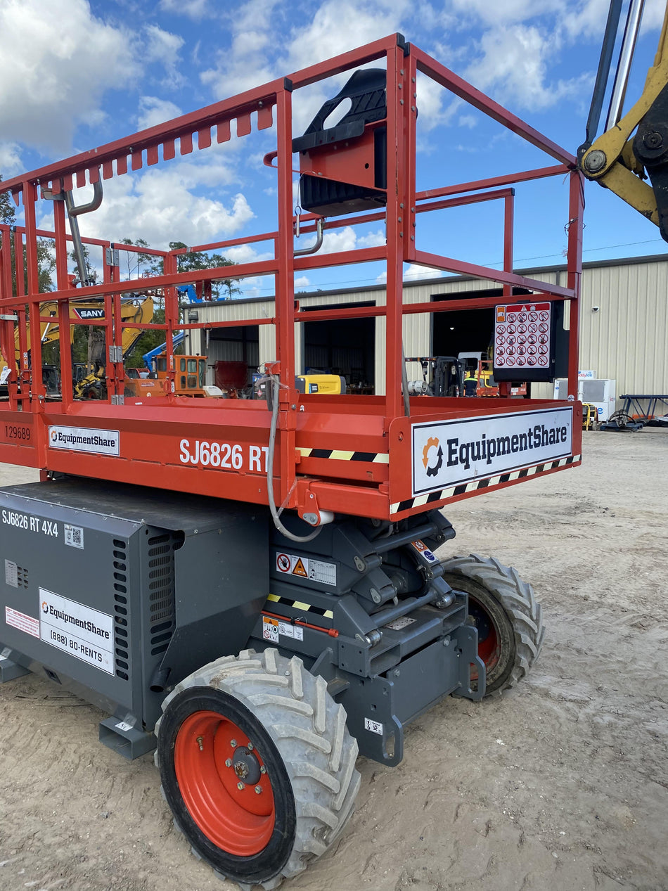 2021 SKYJACK SJ6826 RT