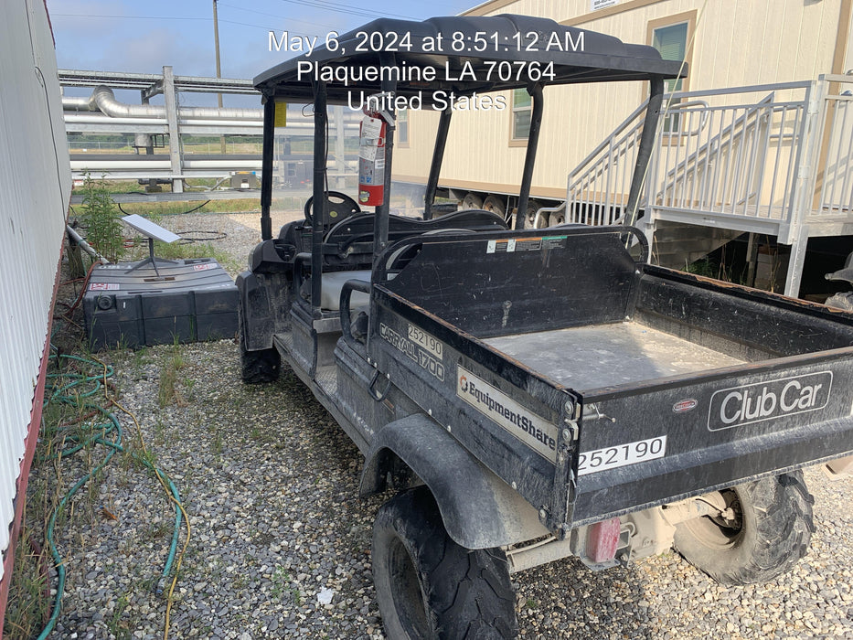 2023 Club Car CA1700D Canopy, Diesel, 4 Passenger