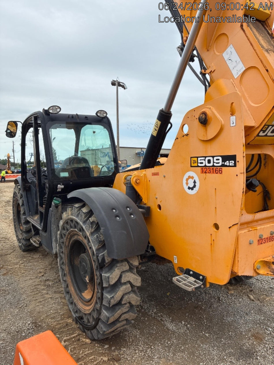 2021 JCB 509-42