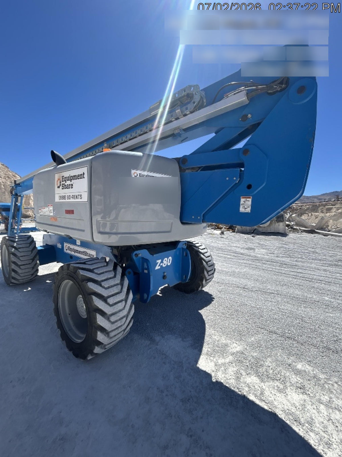 2020 GENIE Z-80/60