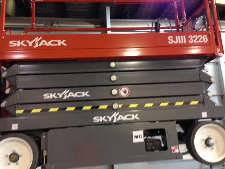 2016 Skyjack SJIII-3226 Standard Options