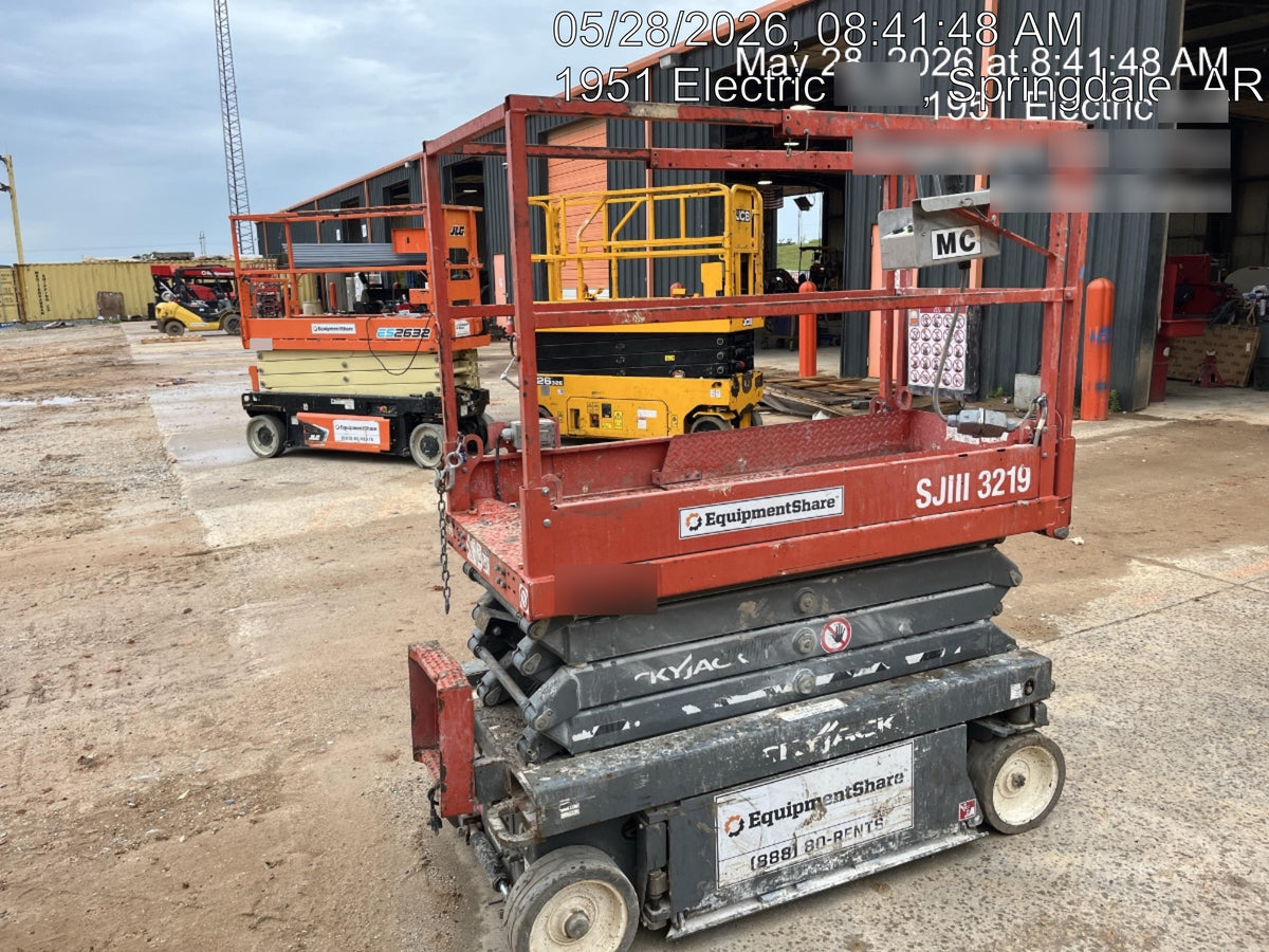 2019 Skyjack SJIII-3219 Standard w/Trojan Batteries
