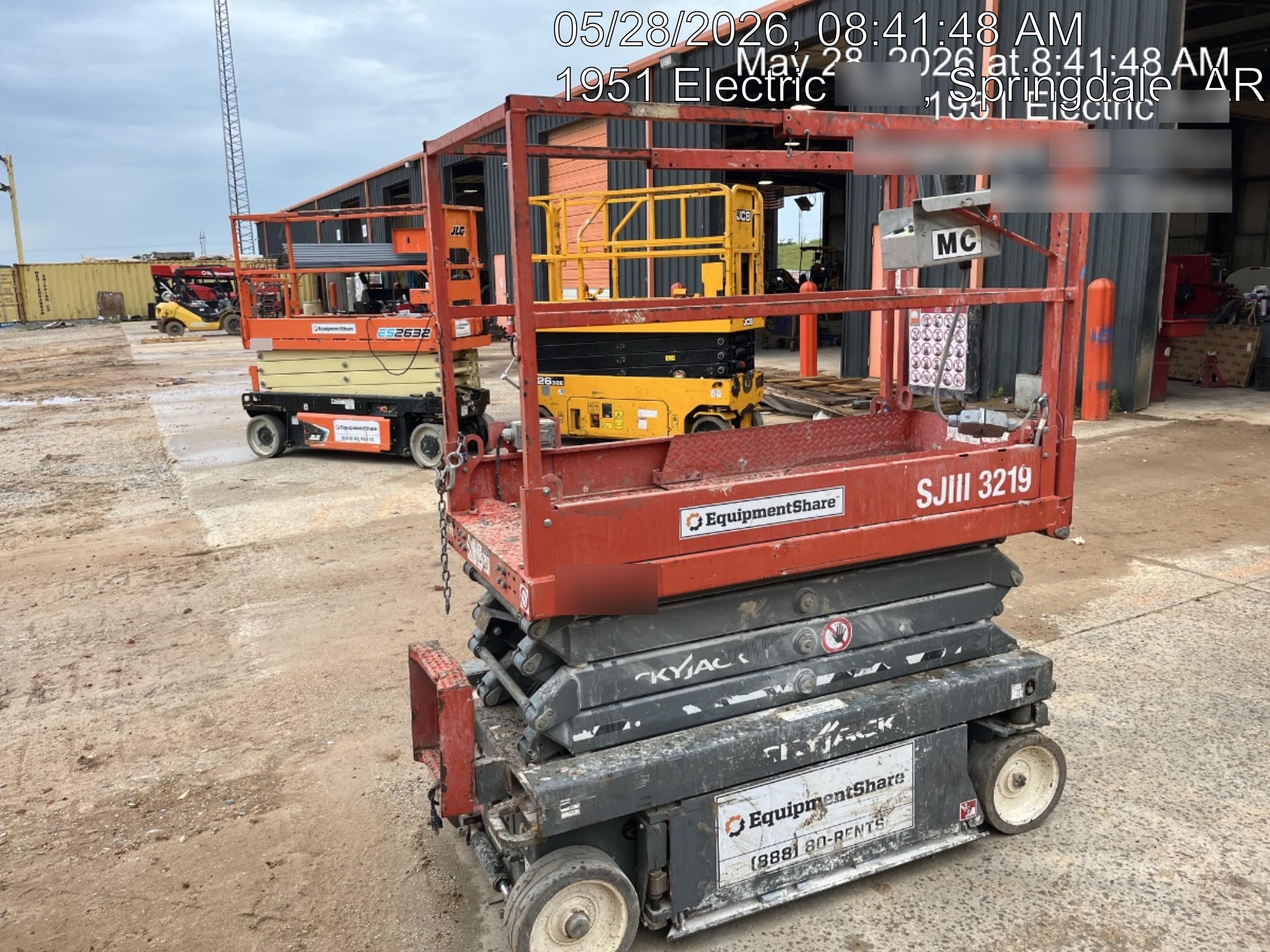 2019 Skyjack SJIII-3219 Standard w/Trojan Batteries