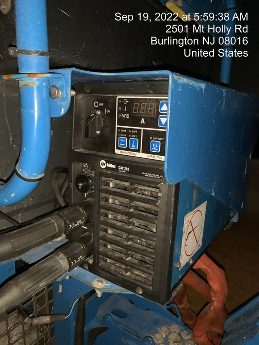 2022 MILLER ELECTRIC CST-280