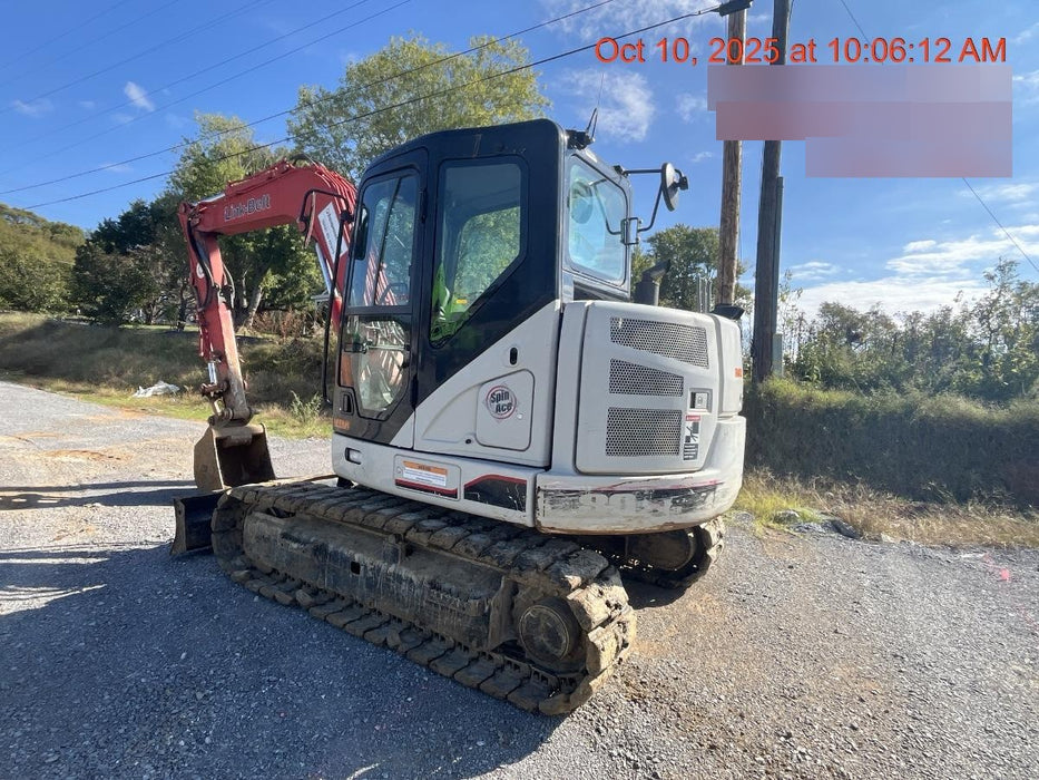 2020 Link-Belt 80X3EX EXC, 7'2" ARM, 17.7" RT, MFH(PJ)