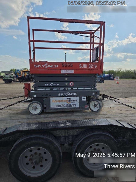2017 Skyjack SJIII-3219 SJ3219, Trojan Battery Set, Extended Warranty 5yr/5k hr