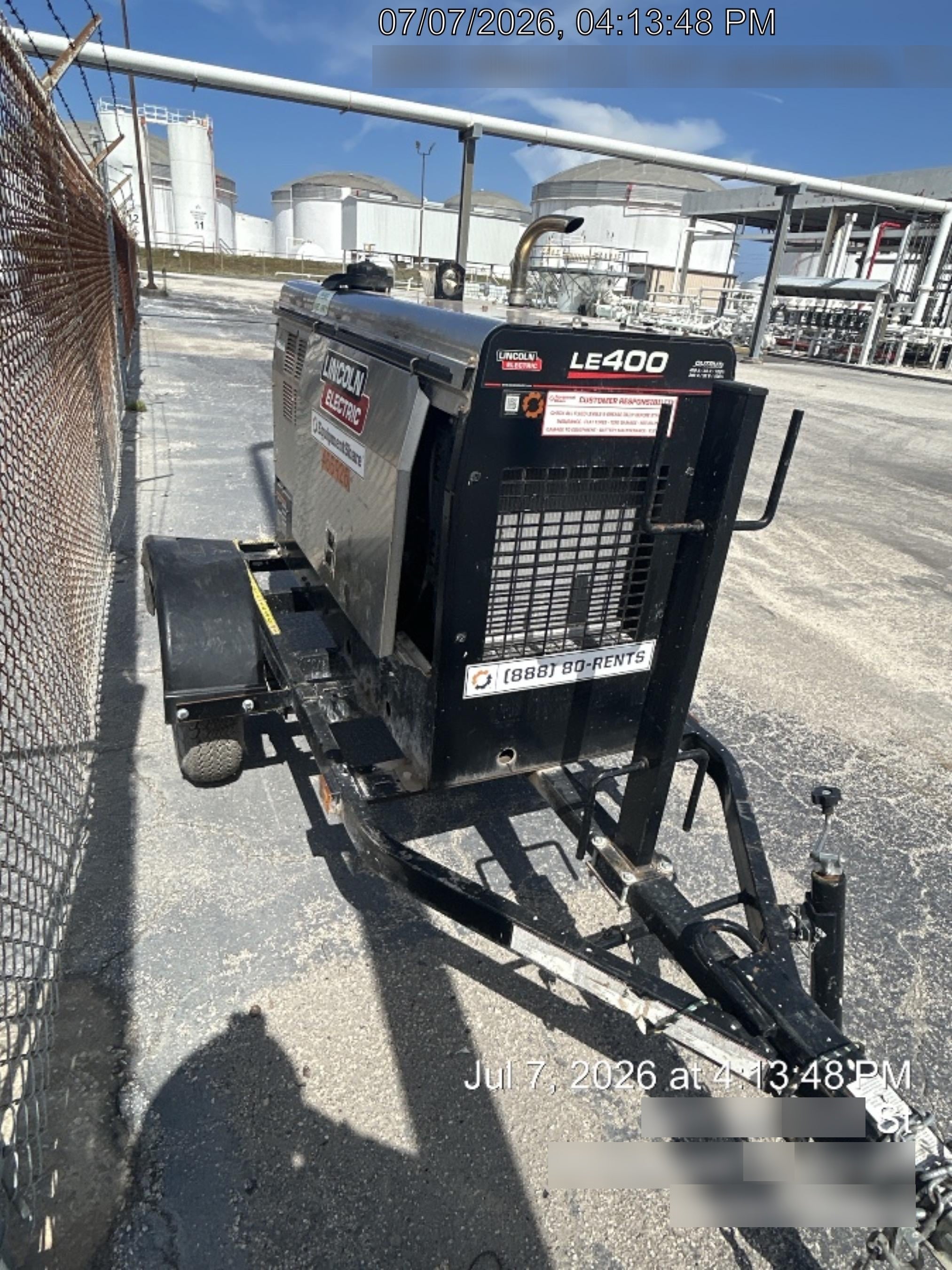 2024 LINCOLN ELECTRIC LE400