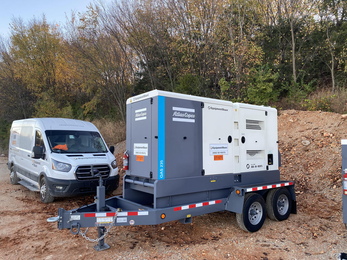 2022 ATLAS COPCO QAS 235