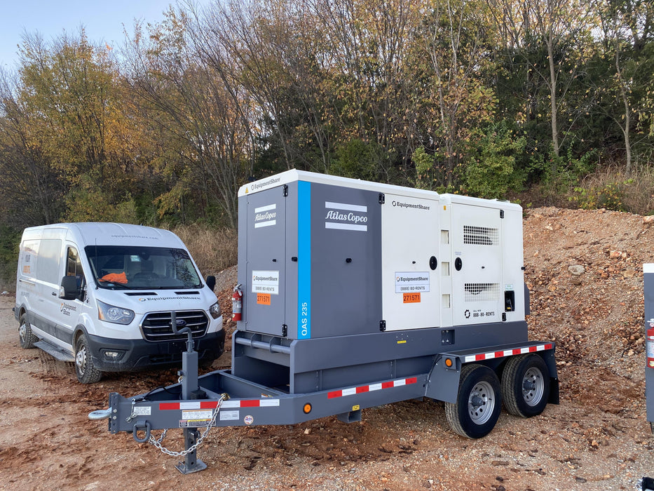 2022 ATLAS COPCO QAS 235