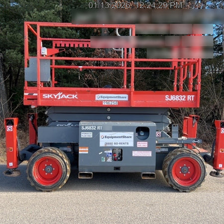 2021 SKYJACK SJ6832 RT
