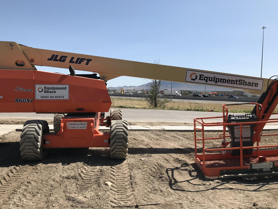 2019 JLG 860SJ