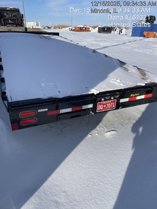 2026 BIG TEX TRAILER 14OA-20BK-8SIR