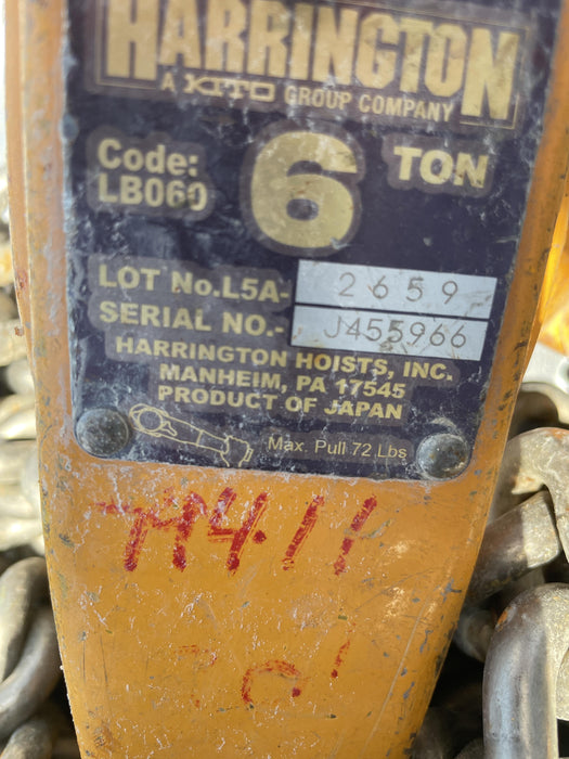 2020 HARRINGTON L5LB060-20