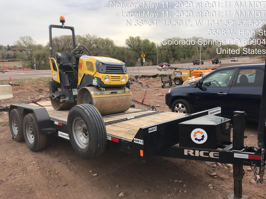 2018 WACKER NEUSON RD18