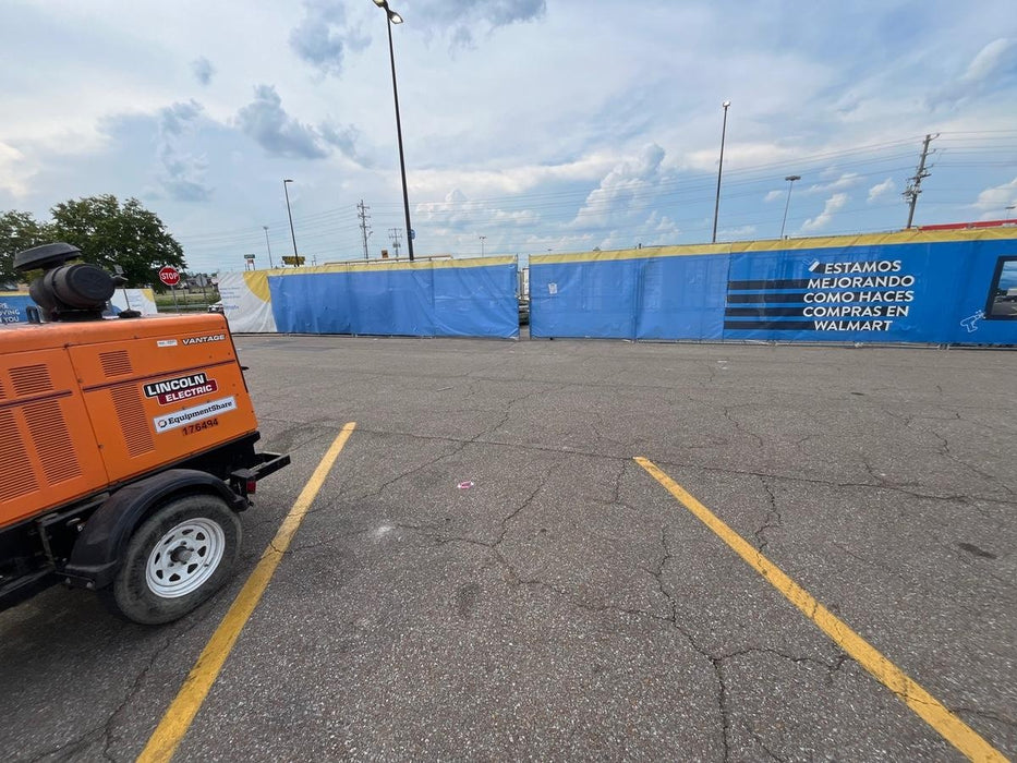 2021 LINCOLN ELECTRIC Vantage 549X