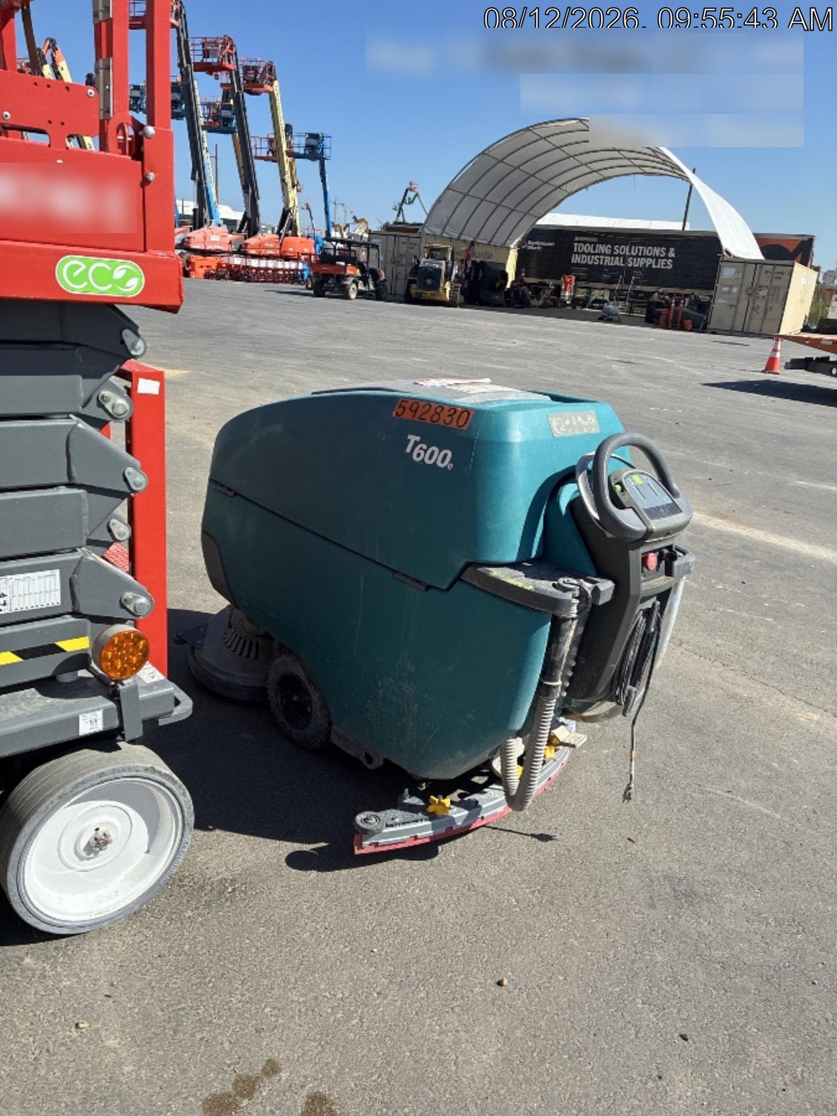 2025 TENNANT T600