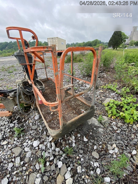 2021 JLG 660SJ Quad Track