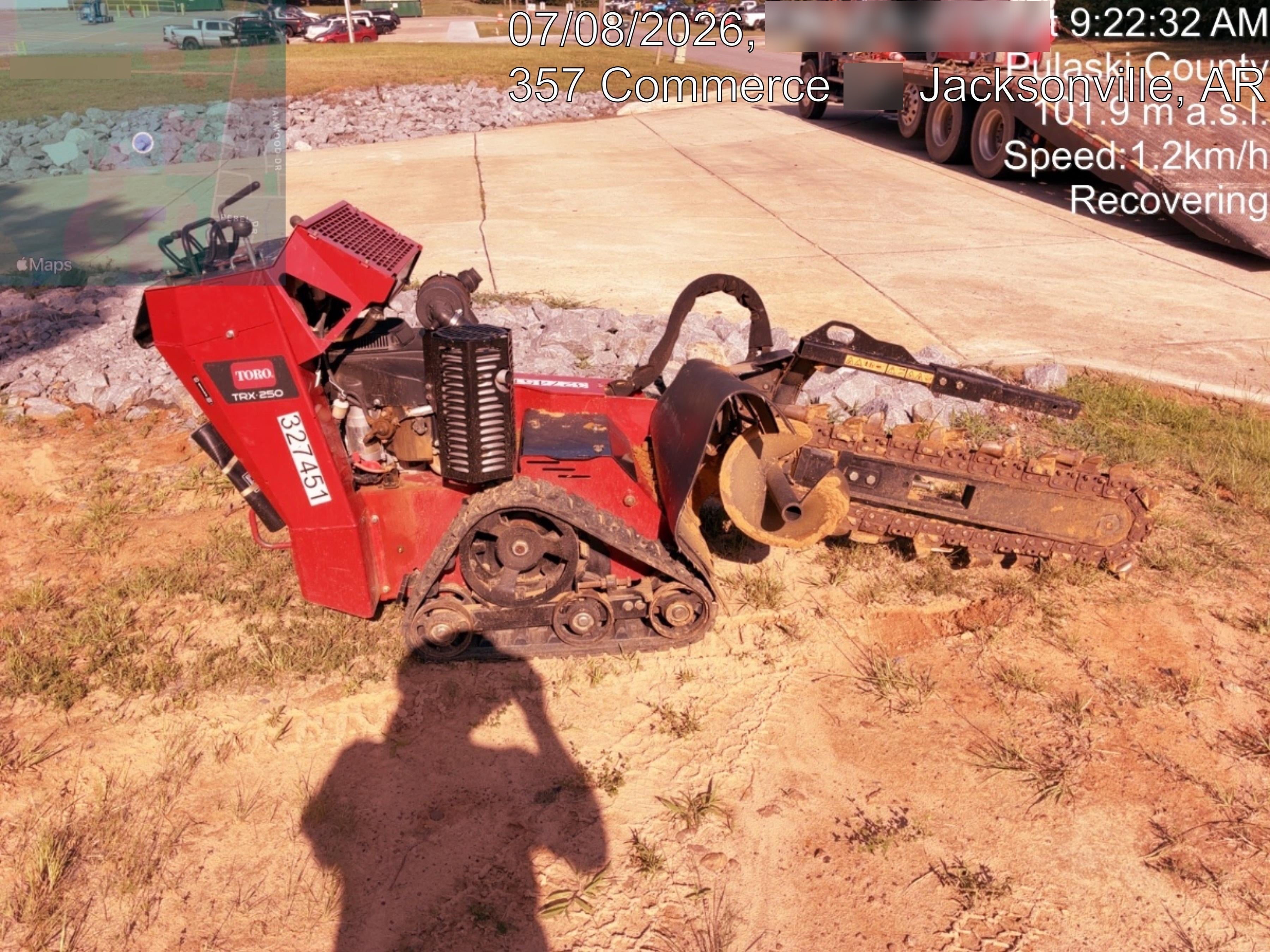 2023 TORO TRX-250
