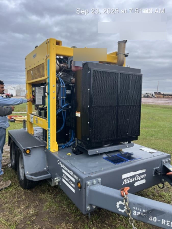 2021 ATLAS COPCO PAC H64 JD