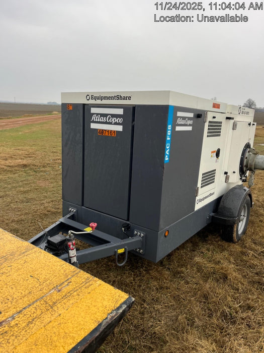 2024 ATLAS COPCO PAC F88 PD-S