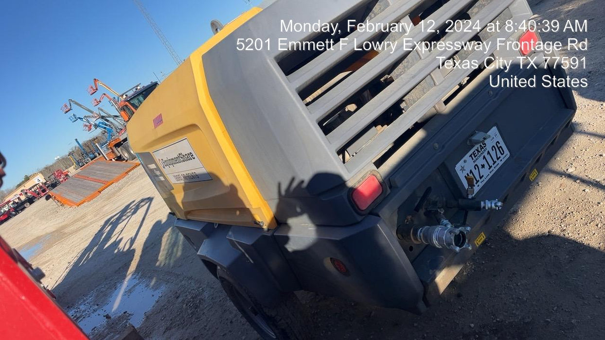 2020 ATLAS COPCO XATS 400