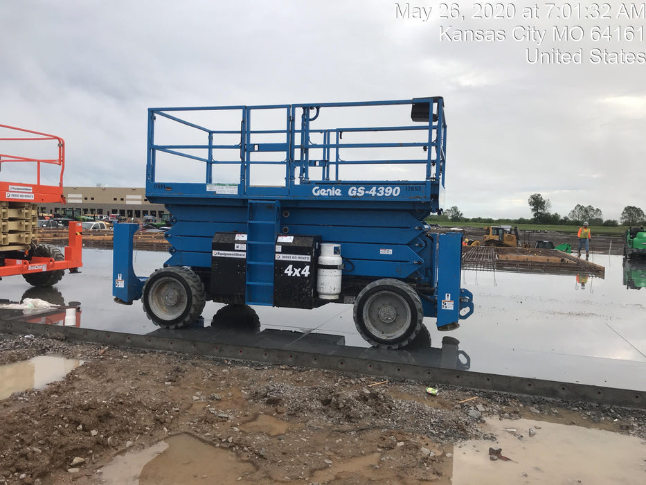 2018 GENIE GS-4390 RT
