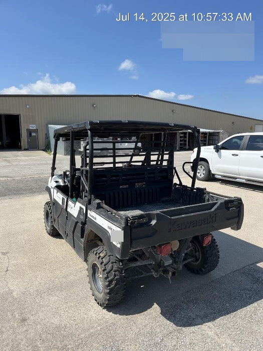 2019 Kawasaki MULE PRO-DX Kawasaki Mule 4x4 Diesel UTV w/Hard Top, Windshield, Beacon, Backup Alarm, ES Keypad/Hardware Installed