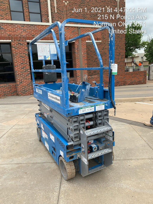 2019 Genie GS-1930 Fixed rails with chain Entry