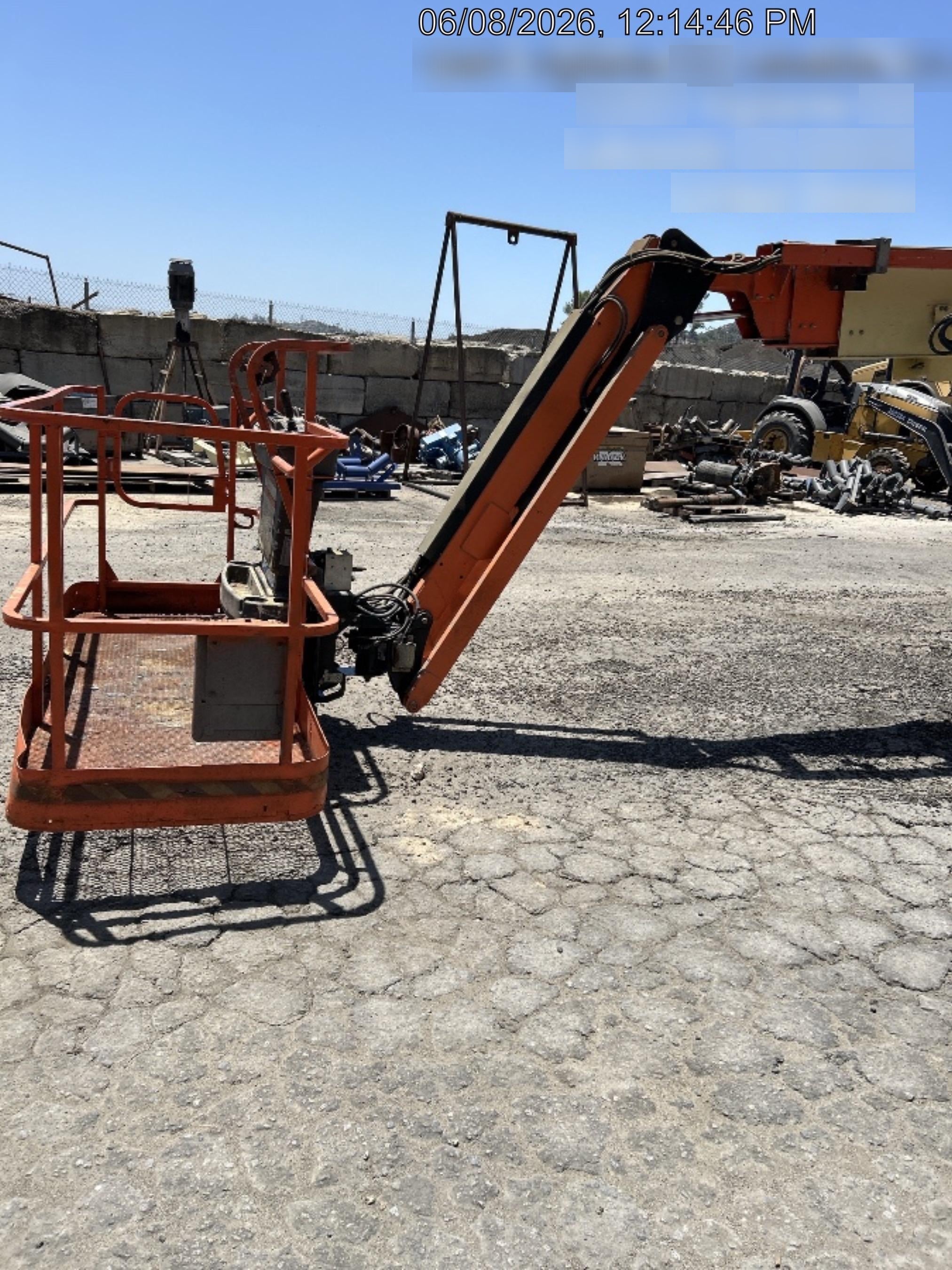 2021 JLG 860SJ