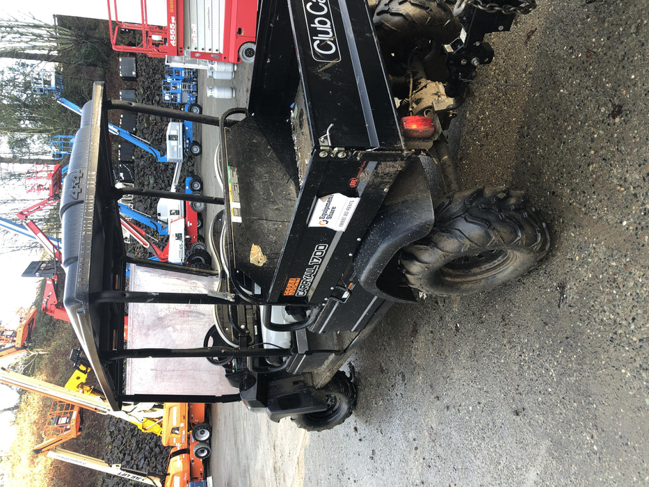 2019 CLUB CAR CA1700D (Canopy)