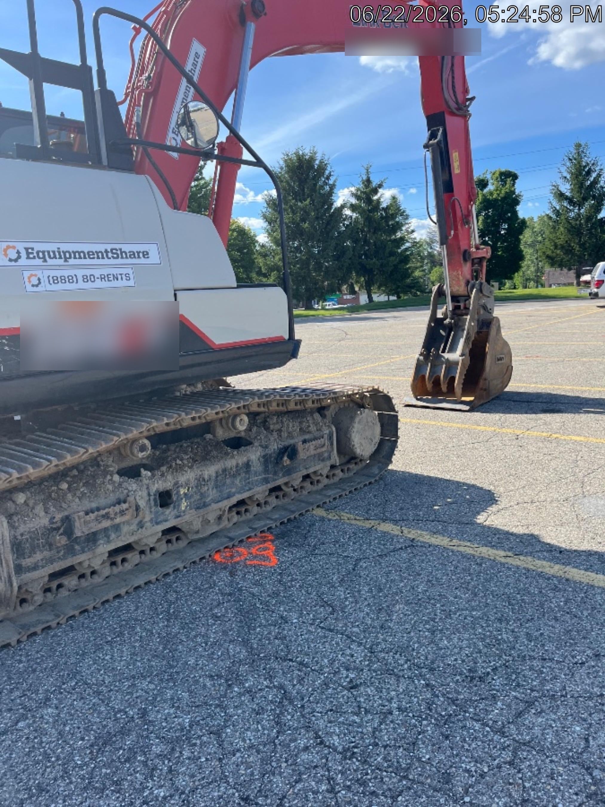2022 LINK-BELT 160X4EX