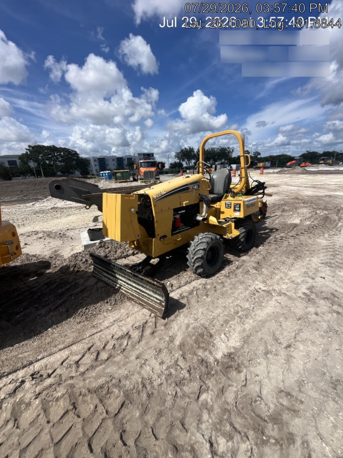 2023 VERMEER RTX450