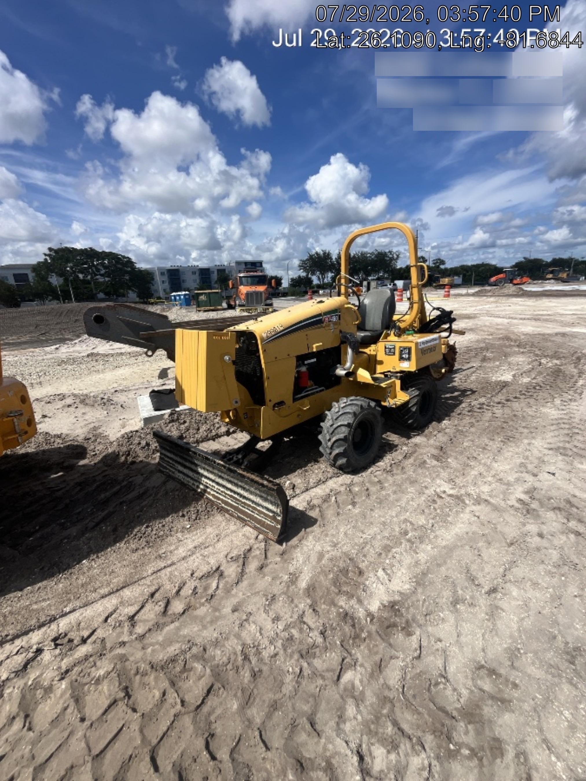 2023 VERMEER RTX450
