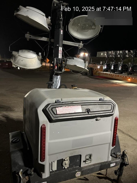 Wacker Neuson LTV6K-MH Wacker Neuson LTV6K Towable Light Tower