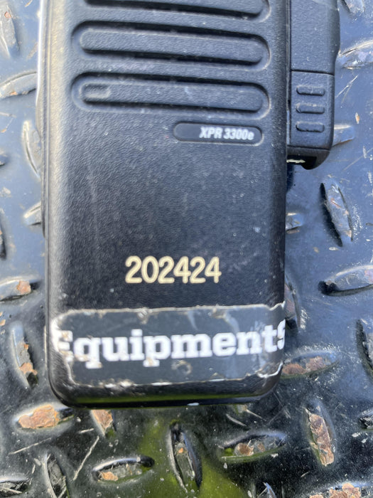 2022 MOTOROLA XPR3300E