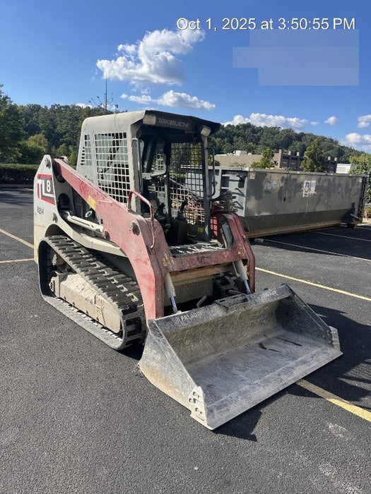 2018 TAKEUCHI TL8