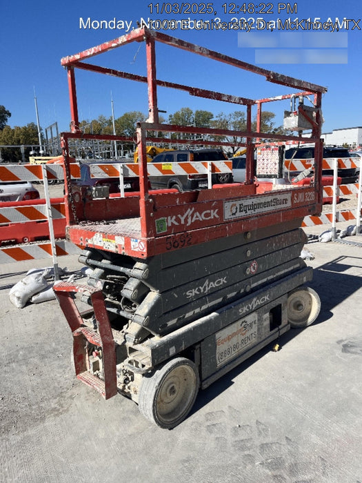 2017 Skyjack SJIII-3226 Skyjack SJ3226, Trojan Battery Set, Extended Warranty 5yr/5k hr