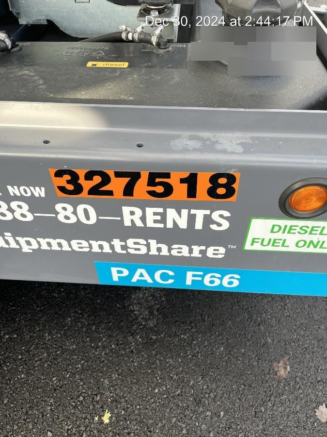 2023 ATLAS COPCO PAC F66 KD