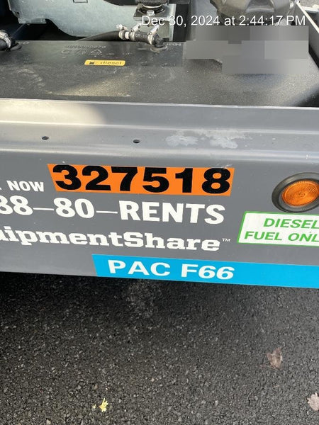 2023 ATLAS COPCO PAC F66 KD