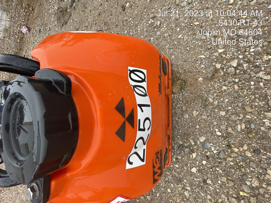 2022 Multiquip MVC88VTHW Plate Compactor, 20", w/Water Tank, Honda GX160