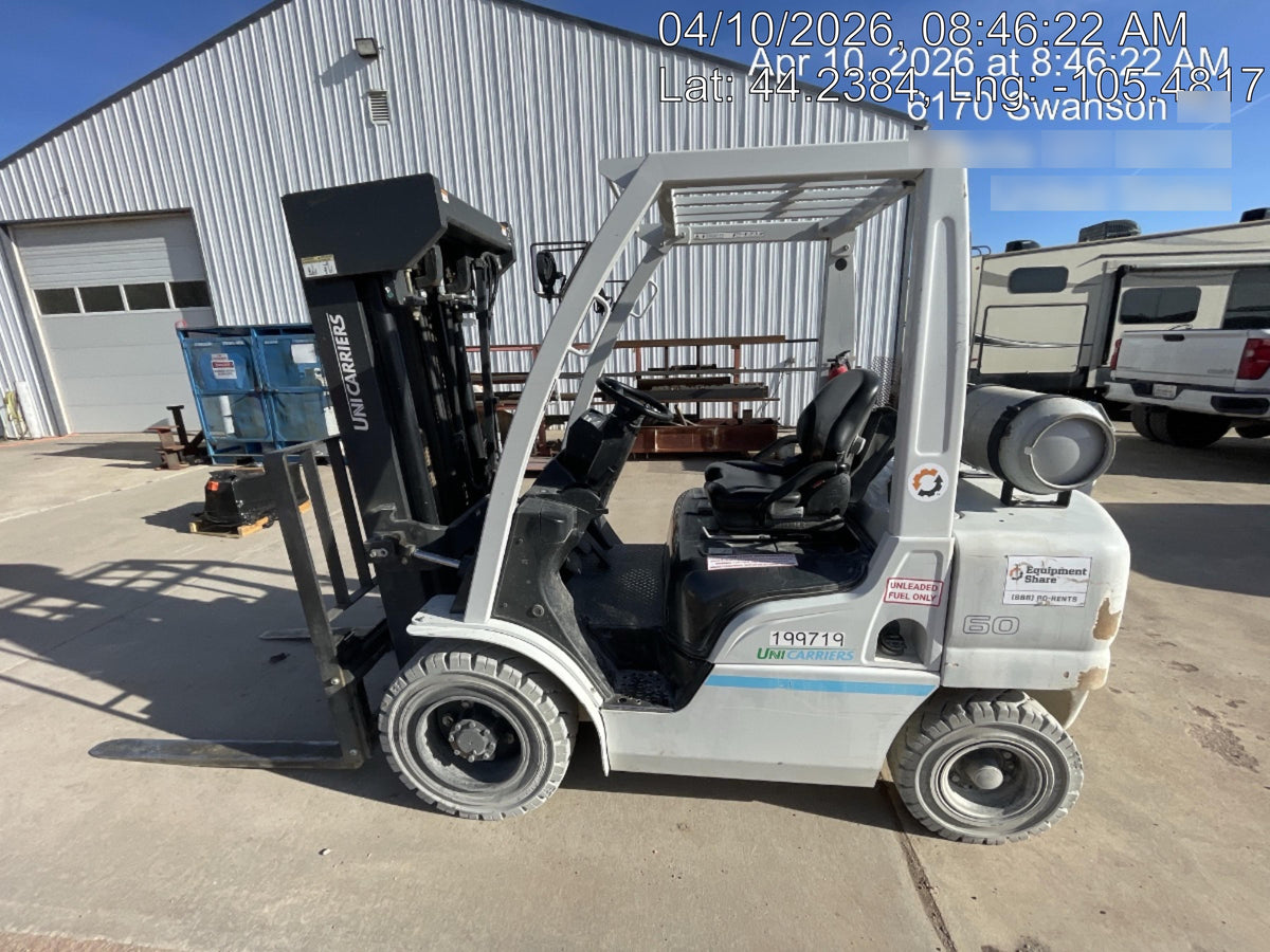 2022 UNICARRIER MUG1F2A30DV QUAD
