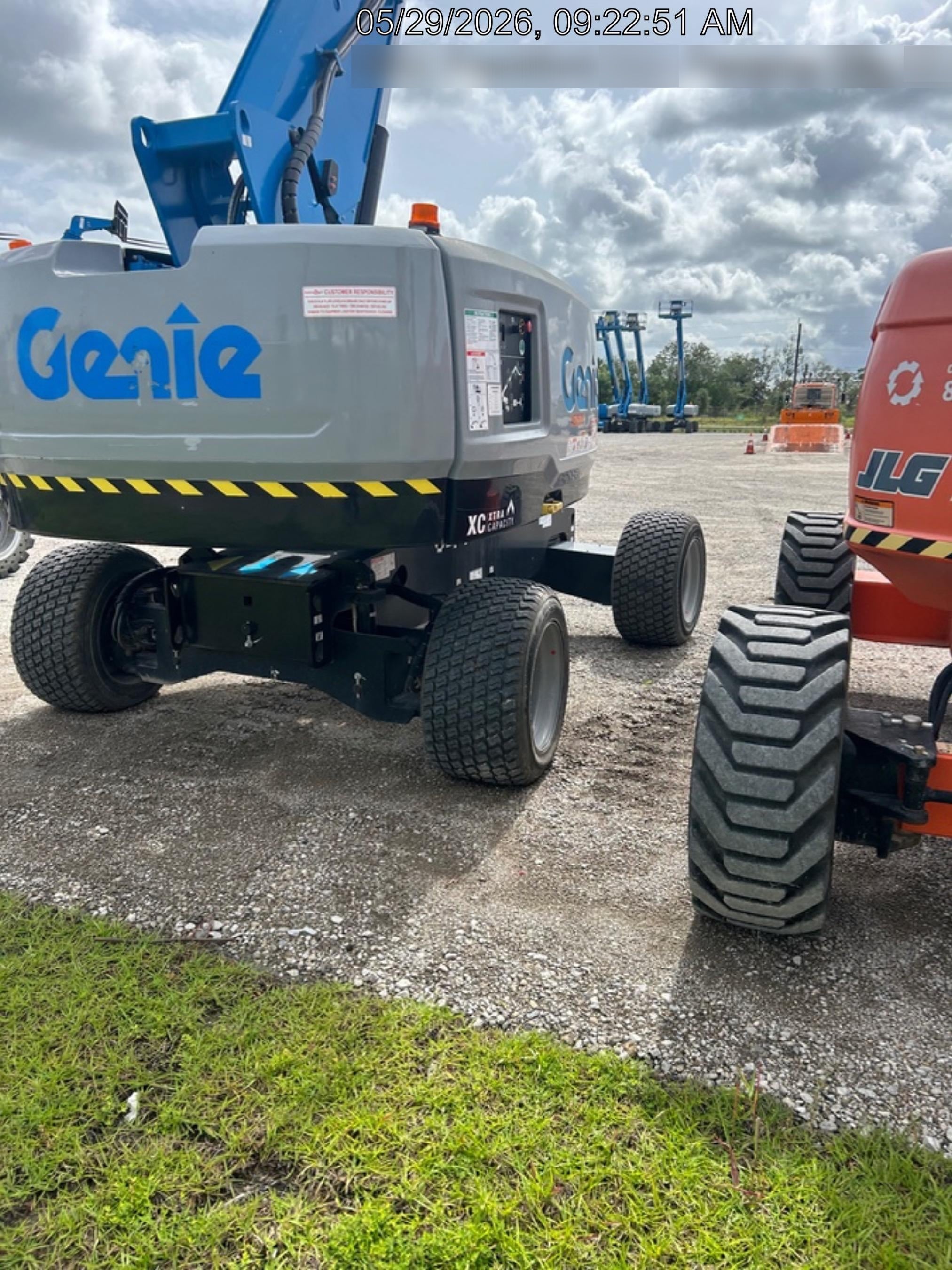 2024 GENIE S-45 HF