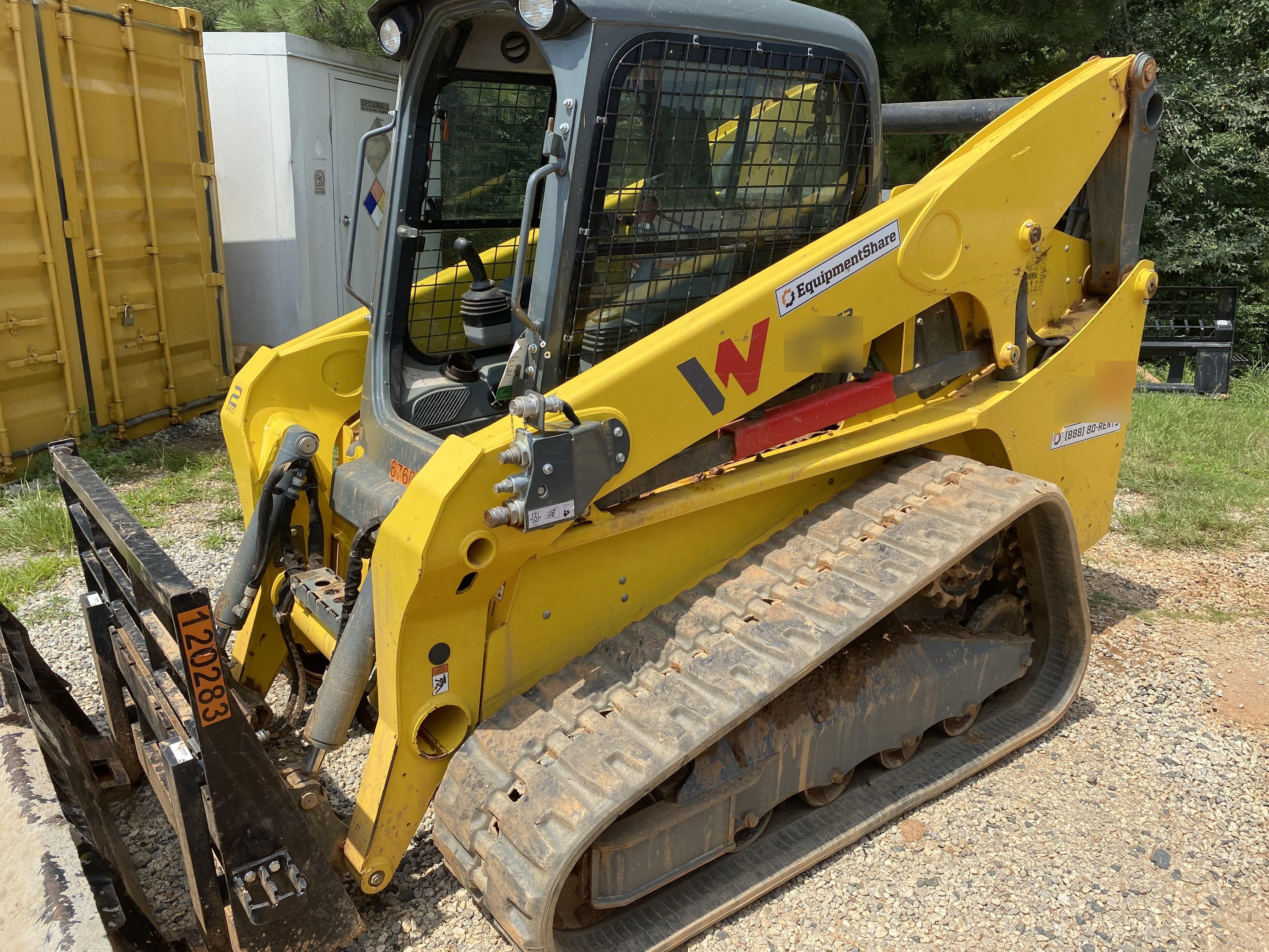 2020 MBD 48" Pallet Fork Frame