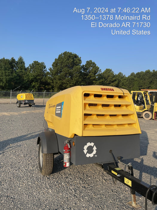 2023 ATLAS COPCO XAS188 CWK